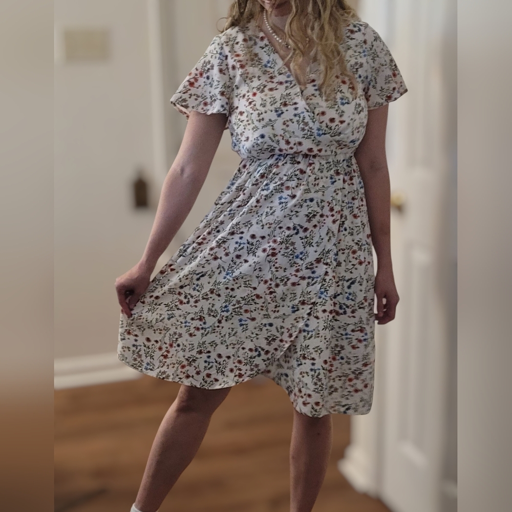 Jessakae Midi Dress M - Picture 5 of 6